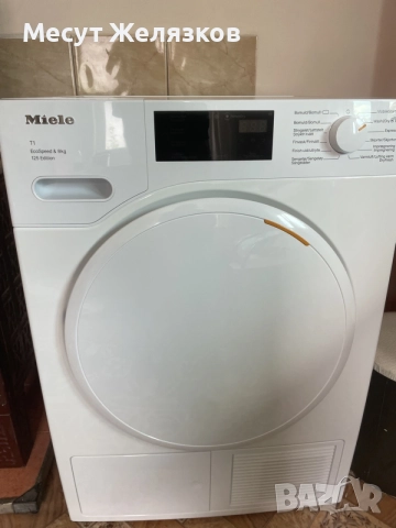Miele TWC660WP 125 Edition Сушилня, снимка 5 - Перални - 55178099