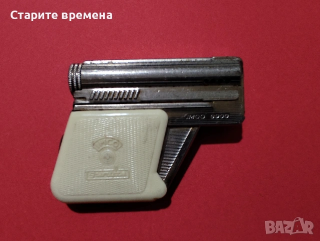 БЕНЗИНОВА ЗАПАЛКА IMCO 6900 тип ПИСТОЛЕТ, снимка 5 - Запалки - 54138206