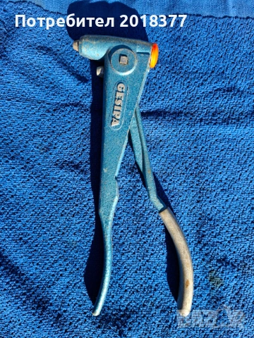 GESIPA NX - професионална нитачка, снимка 6 - Отвертки - 44336763