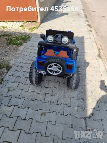 Детски електрически джип, снимка 3 - Електрически играчки - 54540611
