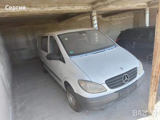 Mercedes vito за части цяла, снимка 2 - Автомобили и джипове - 55494320