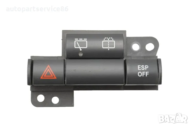 Превключвател за аварийните светлини за Chrysler 300C 3.0 CRD (2009) OEM 04602434AH