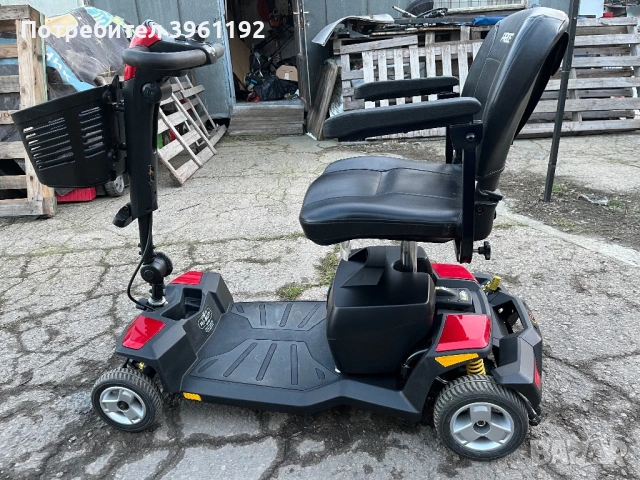 Електрически инвалиден скутер Apex, снимка 6 - Инвалидни скутери - 54363789