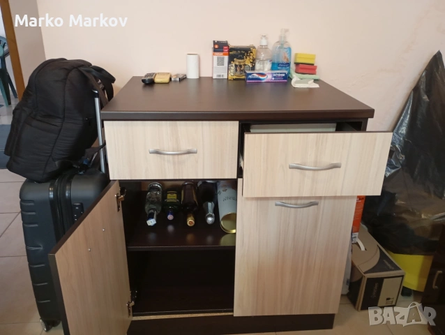 Продавам секции и шкаф , снимка 4 - Секции и витрини - 54737006