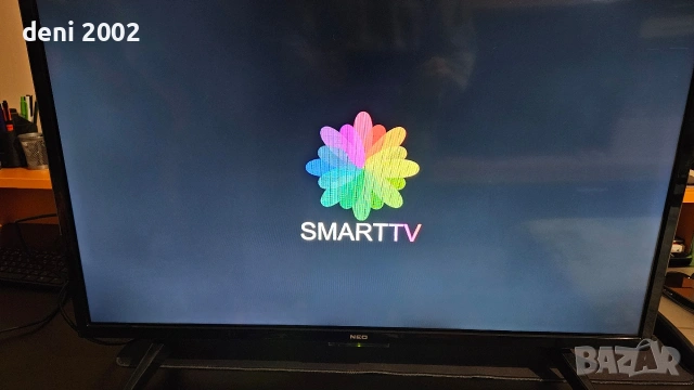 Телевизор FULL HD TV Smart android , снимка 5 - Телевизори - 54306491
