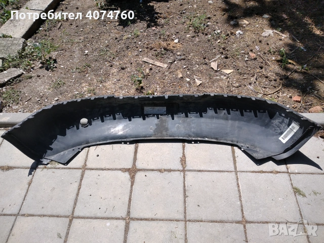 Дифузьор задна броня голф 5, снимка 3 - Части - 55090263