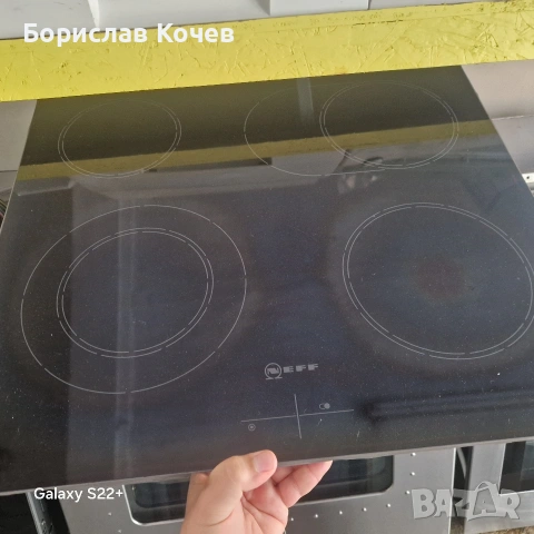 Комплект фурна и плот за вграждане тип ретро NEFF , снимка 4 - Печки, фурни - 54448465