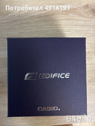 Часовник Casio Edifice, снимка 2 - Мъжки - 55630263