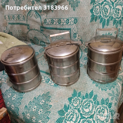 канчета за храна от хром никел, снимка 4 - Кутии за храна - 54715353