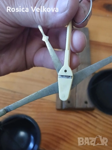 Ретро златарска везна , снимка 10 - Колекции - 54149652