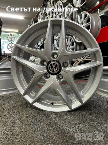 Джанти 16 Цола 5х112 VW Golf 5 6 7 Touaran Caddy Jetta Audi A3 Seat Leon , снимка 8 - Гуми и джанти - 55086587