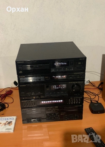 Японско чудовище! Pioneer DC-Z91 – 480W с вграден ГРАФИЧЕН ЕКВАЛАЙЗЕ, снимка 5 - Аудиосистеми - 54242348