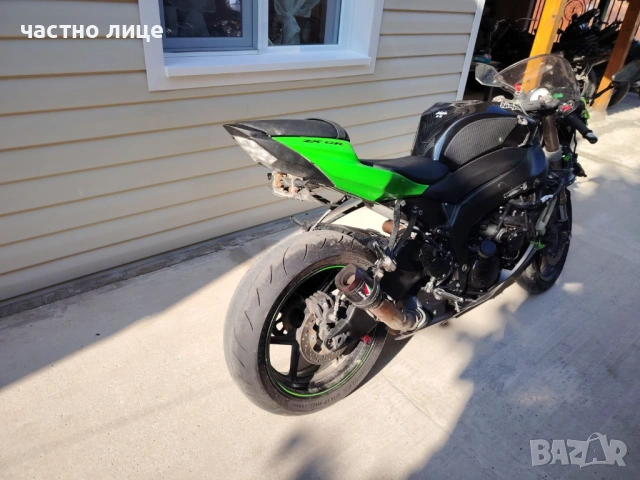 Kawasaki ZX6R на части, снимка 3 - Мотоциклети и мототехника - 54782240
