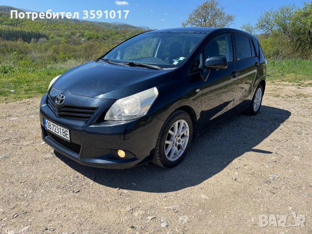 ПРОДАВАМ TOYOTA VERSO, снимка 2 - Автомобили и джипове - 55005543