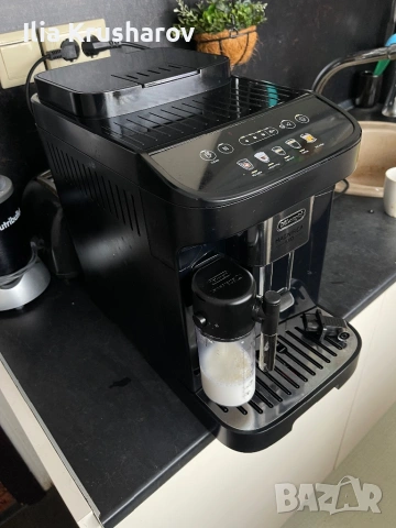Кафемашина Delonghi Magnifica Evo, снимка 3 - Кафемашини - 54794162