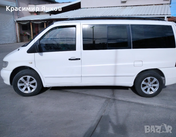 Mercedes Vito 2.2 cdi 2001 година, снимка 3 - Бусове и автобуси - 54388288