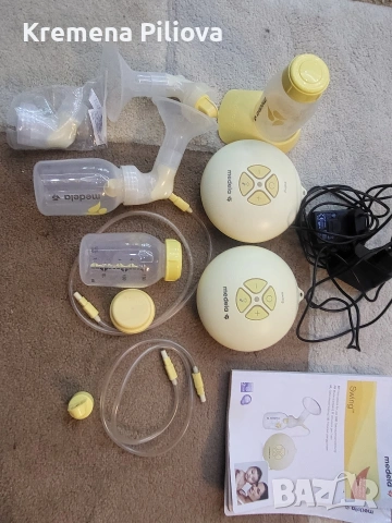 Електрически помпи medela 2бр.               , снимка 2 - Помпи за кърма - 54389588
