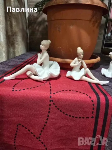 Порцеланови балерини, снимка 3 - Статуетки - 55664817