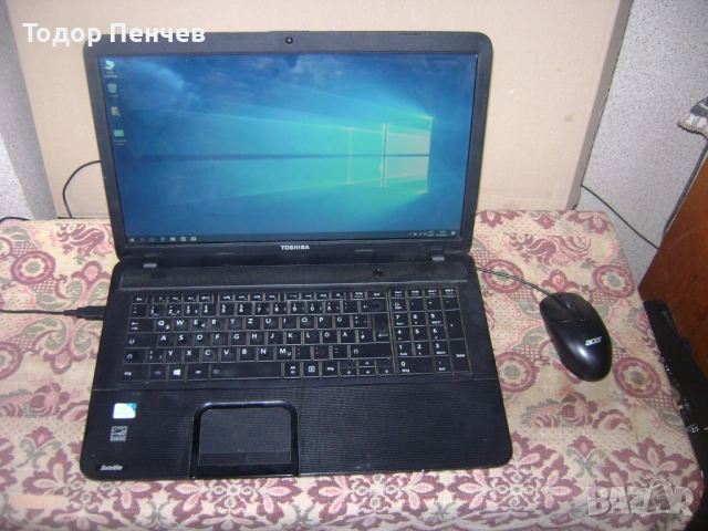 Toshiba C870 17 инча за части или ползване
