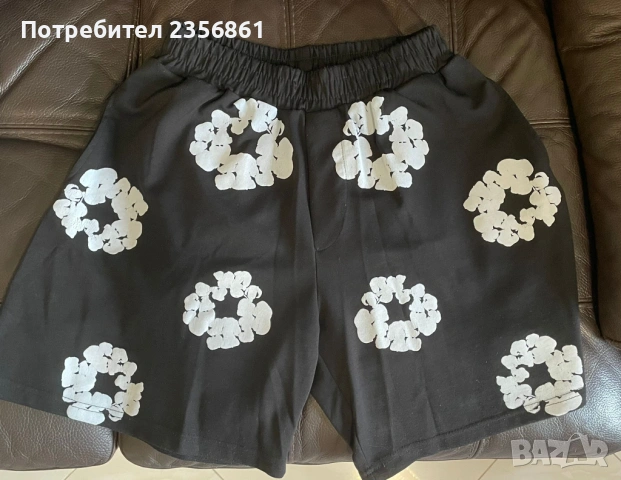DENIM tears къси гащи М