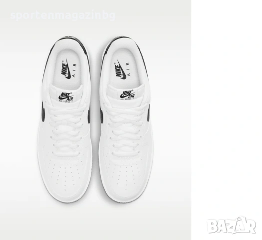 Мъжки кецове Nike Air Force 1 '07, снимка 5 - Кецове - 54793701