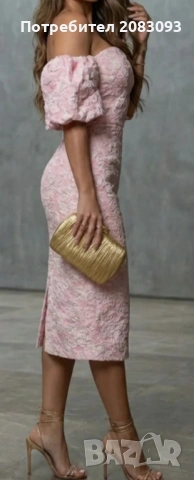 Нова дамска рокля.Размер М., снимка 3 - Рокли - 53961964