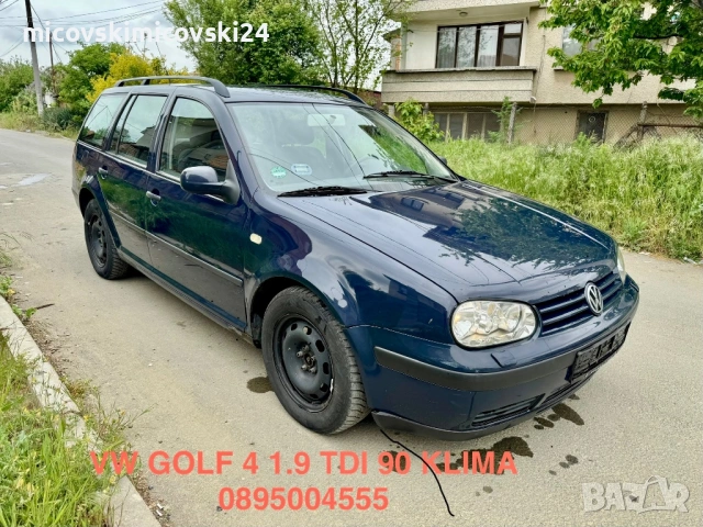 Vw golf 4 1.9 tdi klima