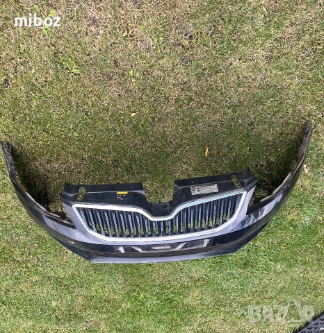 Предна броня Шкода Октавия Skoda Octavia 3