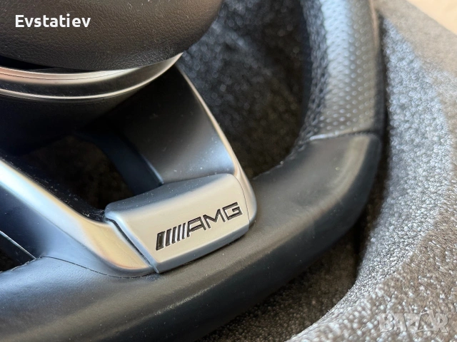 Mercedes W205 AMG Волан комплект с Air Bag Като Нов !!!, снимка 4 - Части - 55007265