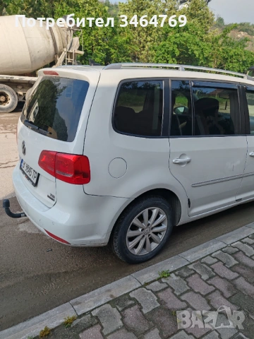 VW Touran 1.4 TSI EcoFuel 150 к.с., снимка 4 - Автомобили и джипове - 54792057