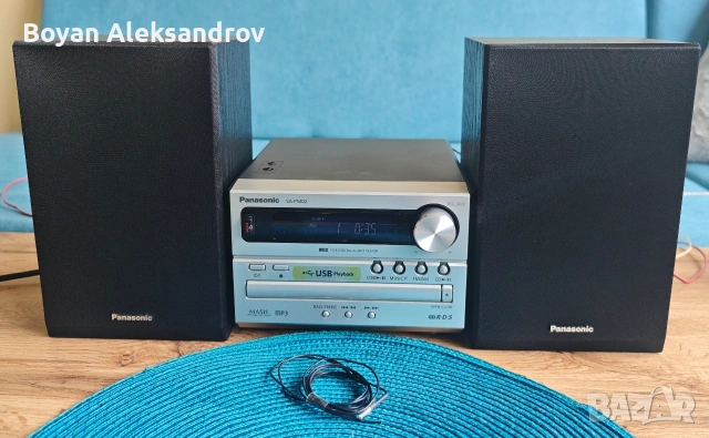 Panasonic SA-PM02 - USB/CD/RDS