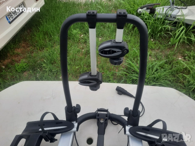 Багажник за 2 колела за теглич Thule 925001, Velo Compact 925, 2 Bike, снимка 6 - Аксесоари и консумативи - 55042051