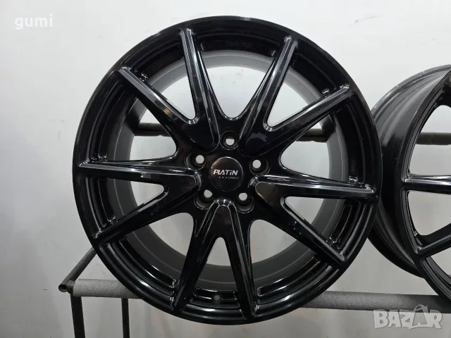 4бр 18ски джанти PLATIN за Seat, Audi, VW, Skoda,Mercedes 5х112мм. A180289 , снимка 4 - Гуми и джанти - 55453998