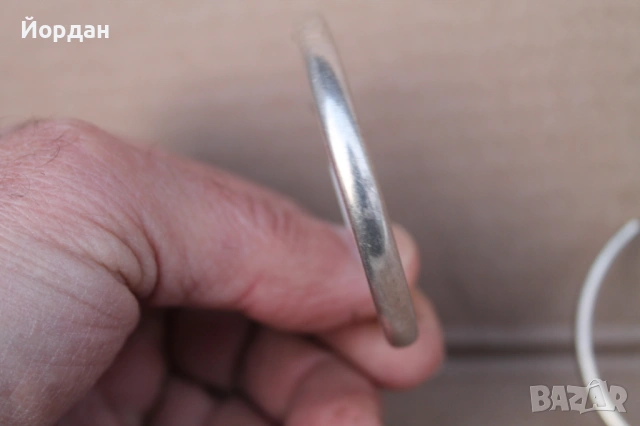 Сребърни обеци , снимка 5 - Обеци - 54056614