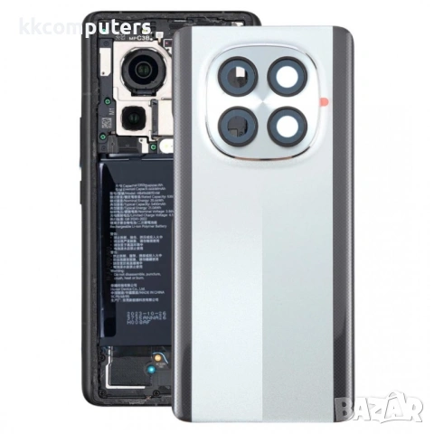 Оригинален заден капак за Xiaomi Poco M8 с рамка за камерата – 3 цвята, снимка 3 - Резервни части за телефони - 54344036