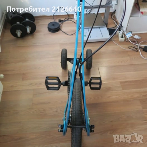 Halfbike като нов!!!, снимка 6 - Велосипеди - 54213880
