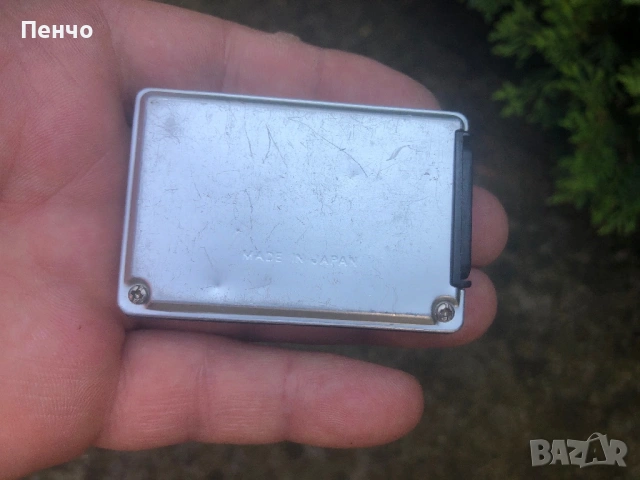 стар туристически часовник-будилник "OMRON" Quartz - MADE IN JAPAN, снимка 11 - Антикварни и старинни предмети - 54806561