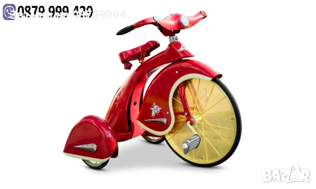 Детско колело Триколка 4 в 1  Airflow Collectibles Sky-King