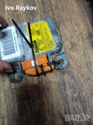 Airbag модул PEUGEOT 406 , 550539400 , 9628757280, снимка 2 - Части - 54976292