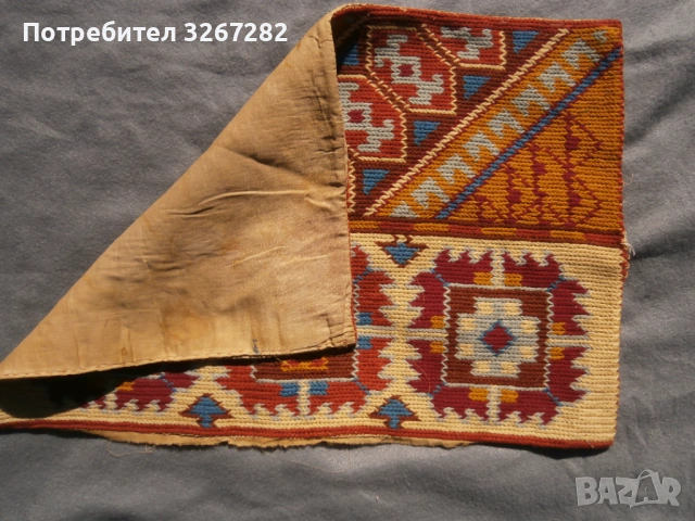 Възглавница,Калъфка,Ръчна Бродерия,Кюстендил, снимка 3 - Антикварни и старинни предмети - 54838867