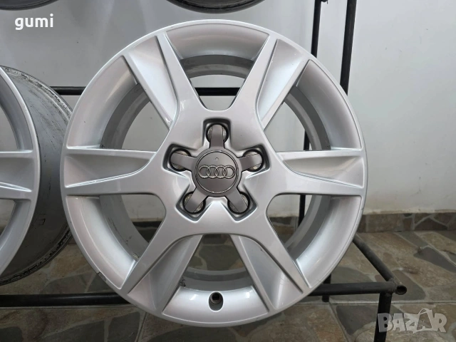 4бр 16ски джанти за Audi, 5х112мм. A161499 