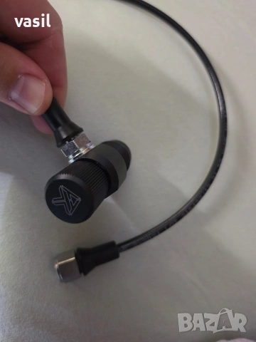 Оригинален AGN Technology кран с маркуч M18x1.5 – 300 бара PCP, снимка 2 - Въздушно оръжие - 53968409