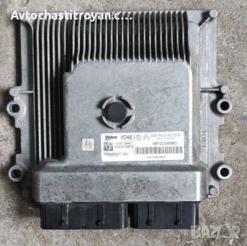 Компютър за двигател Citroen C4, Peugeot 208, 308 - 9812338980 - 150