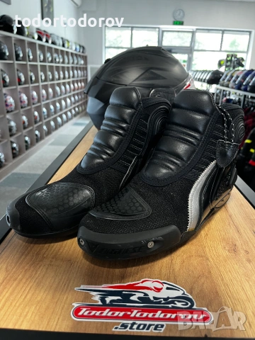 Мото боти DAINESE RAPTOR ,номер 42, всички протектори,вентилация 89€