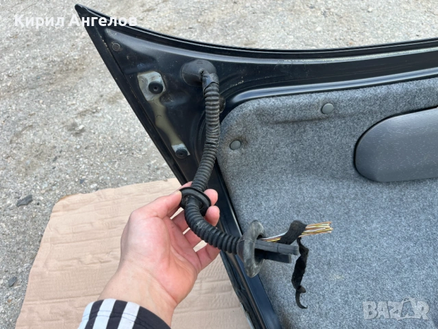 Заден капак за BMW E46 Седан (преди фейс ,черен), снимка 10 - Части - 54369108
