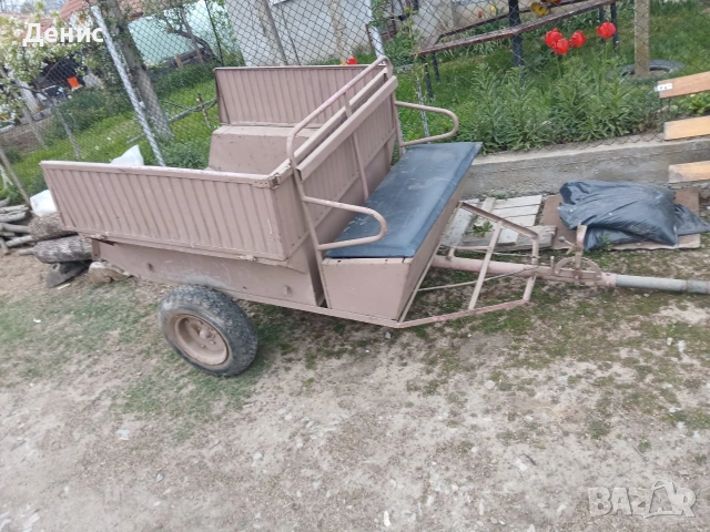 Ремарке за мотофреза, снимка 4 - Ремаркета - 54358787