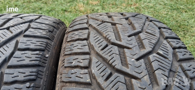 2бр зимни гуми 225/55R16. Strial Winter. DOT 3521. 6.5 мм дълбочина на шарката. Цената.., снимка 5 - Гуми и джанти - 55139985