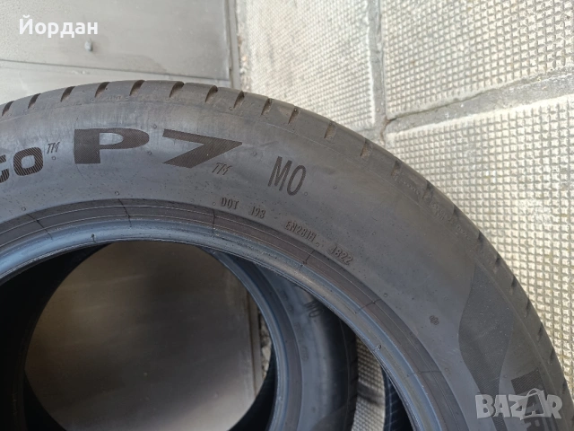  2 броя летни гуми 17 ' цола 225 55 R17 PIRELLI CINTURATO P7, снимка 7 - Гуми и джанти - 54856804