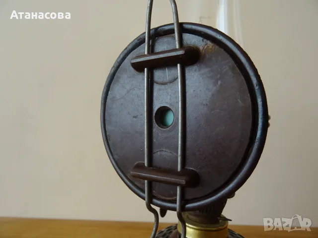 Рядка газена газова лампа 1950 г, снимка 6 - Антикварни и старинни предмети - 55355137