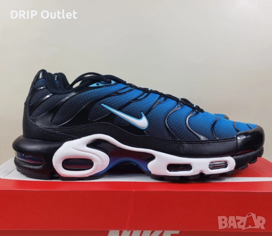 !НОВИ! Nike Air Max Plus 'TN' | Aquarius Blue | + КУТИЯ